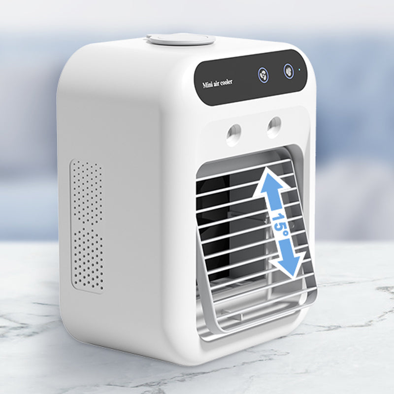 Arenzza mini portable air conditioner with cooling and humidification functions, compact electronics device for personal cooling.