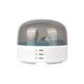 Arenzza Moon Sea Landscape LED night light speaker showing a moon and sea scene with glowing LED lights and speaker grille.