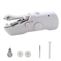 Aarenza Mini Electric Sewing Machine, lightweight and portable with a compact design, perfect for quick sewing projects.