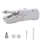 Aarenza Mini Electric Sewing Machine, lightweight and portable with a compact design, perfect for quick sewing projects.