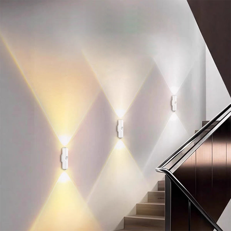Arenzza Smart Sensor Mood Light in black, showcasing its modern design and touch-sensitive controls for ambient lighting.