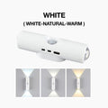 Arenzza smart sensor mood light in black, featuring colorful LED illumination, designed for modern electronic home decor and ambiance.