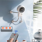 Arenzza multi-functional robot fan with suction cups, compact electronic accessory for cooling and air circulation.