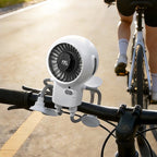 Arenzza multi-functional robot fan with suction cups, compact electronic device for cooling and air circulation.
