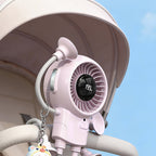 Arenzza multi-functional robot fan with suction cups, compact electronic device for cooling and air circulation.