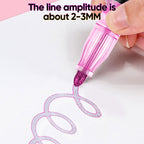 Arenzza Coloring Lightstick Graffiti Highlighter Pens set, vibrant markers for arts and crafts, ideal for gifts and creative projects.