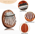 Arenzza Palm Finger Piano toy with colorful keys, ideal for kids' gifts and musical fun, compact and portable for anytime music enjoyment.