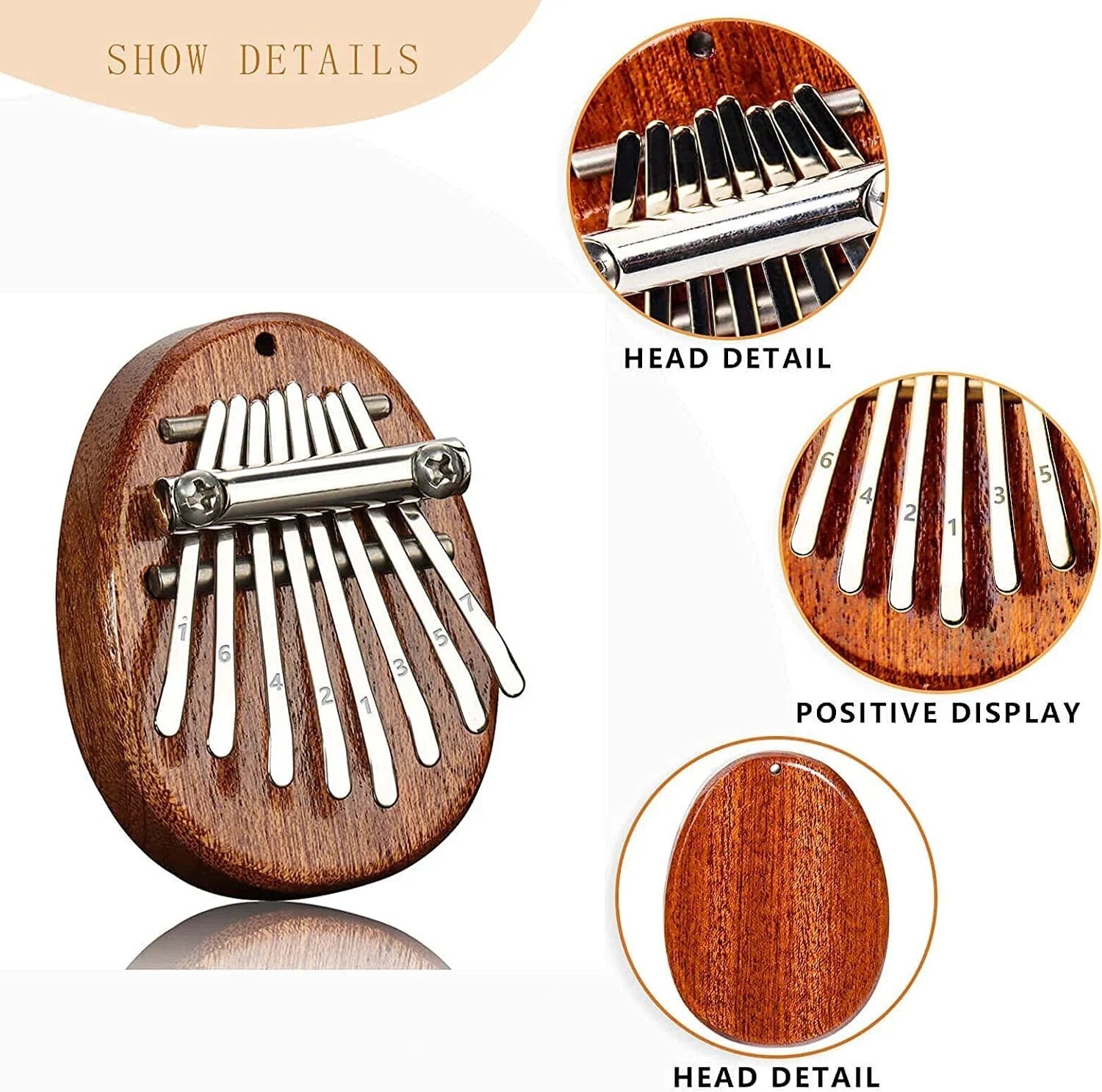 Arenzza Palm Finger Piano toy with colorful keys, ideal for kids' gifts and musical fun, compact and portable for anytime music enjoyment.