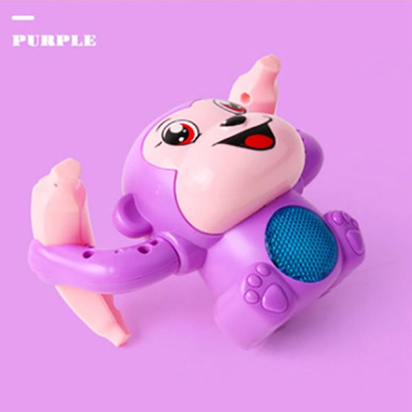Arenzza Tumble Monkey toy with voice control and musical features, colorful plush toy suitable for children, designed as a fun gift.