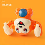 Arenzza Tumble Monkey Toys voice control musical toy for children, featuring colorful plush monkey with buttons and musical elements.