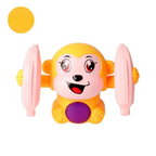 Arenzza Tumble Monkey Toys with voice control and musical features, colorful plush toy for children, suitable as a gift.