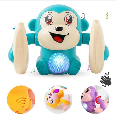 Arenzza Tumble Monkey Toys with voice control and musical features, colorful plush toy for kids, part of Gifts & Toys collection.