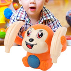 Arenzza Tumble Monkey Voice Control musical toy with colorful plush fabric and interactive features, designed for children’s gifts and toys.