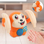 Arenzza Tumble Monkey Toys voice control musical toy with colorful plush monkey and interactive features for children.