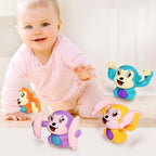 Arenzza Tumble Monkey Toys voice control musical toy with colorful plush monkey design, suitable for children’s gifts and toys.