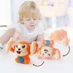 Arenzza Tumble Monkey Toys with voice control and musical features, colorful plush toy for children, perfect gift from Gifts & Toys category.