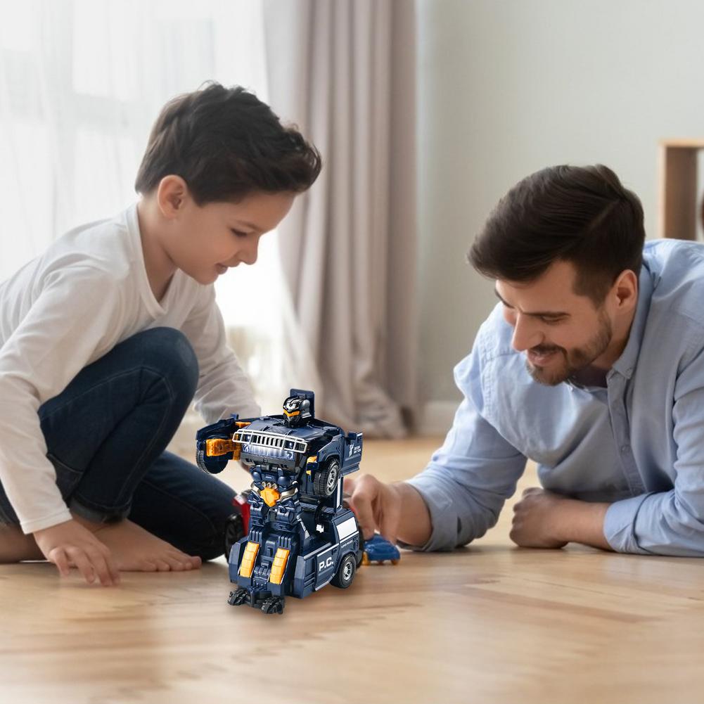 Arenzza transforming robot toy car from Gifts & Toys collection, featuring a sleek design and vibrant colors.