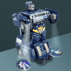Arenzza transforming robot toy car, a colorful gift and toy from the Gifts & Toys category, shown in robot mode.
