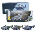 Arenzza LED transforming dinosaur helicopter toy with colorful lights, designed for kids' gifts and toys.