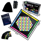 Arenzza Magnet Battle Strategy Board Game with colorful magnetic pieces on a game board, ideal for Gifts & Toys.