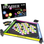 Arenzza Magnet Battle Strategy Board Game, gifts and toys, featuring magnetic game pieces on a colorful game board for strategic fun.