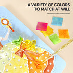 A pair of Poke Art DIY Toys from Arenzza, colorful and fun gift and toy sets featuring detailed Pokémon-themed designs.