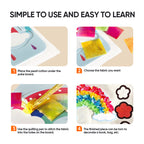 Arenzza Poke Art DIY Toys gift set with colorful paints and tools for creating custom poke art designs on a playful toy.
