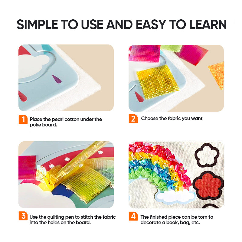 Arenzza Poke Art DIY Toys gift set with colorful paints and tools for creating custom poke art designs on a playful toy.