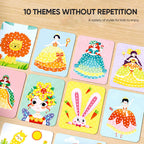 Arenzza Poke Art DIY toy kit featuring colorful materials and tools for creating fun, custom poke art crafts for kids and teens.