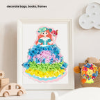 Colorful Poke Art DIY Toys from Arenzza, creative gift set with customizable figures for kids and collectors