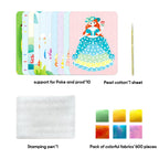 Arenzza Poke Art DIY Toys gift set with colorful poke-inspired art supplies and accessories for creative crafting and fun.