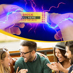 Arenzza Safety Trick Electric Shock Chewing Gum toy in vibrant packaging, designed as a fun gift or prank toy for entertainment.