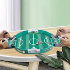 Arenzza interactive football table game for gifts and toys, featuring colorful soccer players and a compact gaming design.