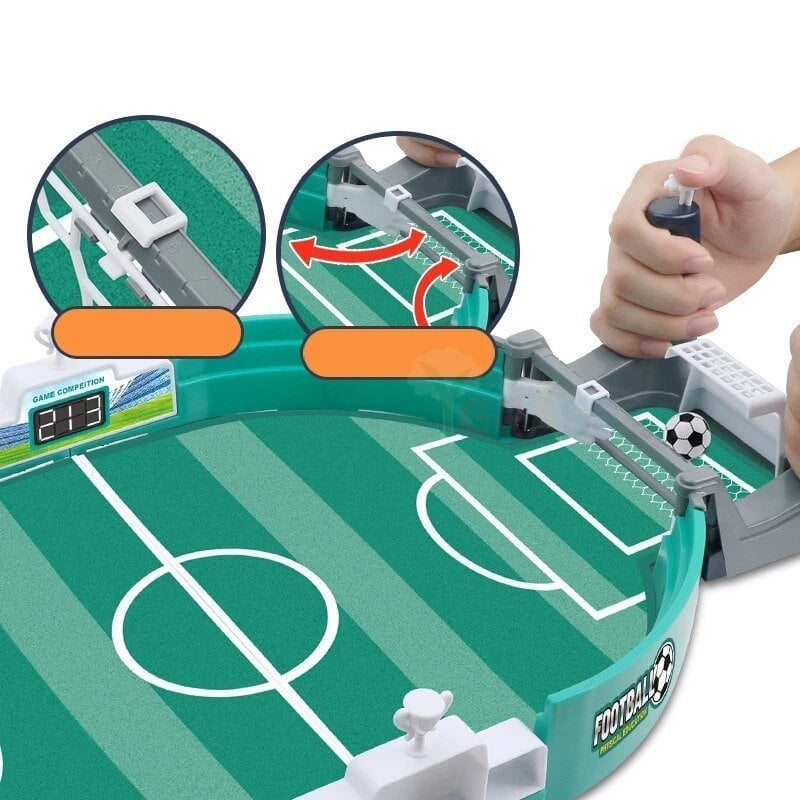 Arenzza football table interactive game toy, perfect for gifts and toys, with colorful design and soccer-themed features.
