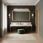 Elegant Arenzza wireless wall sconces with sleek design and tool-free installation, perfect for modern home lighting.