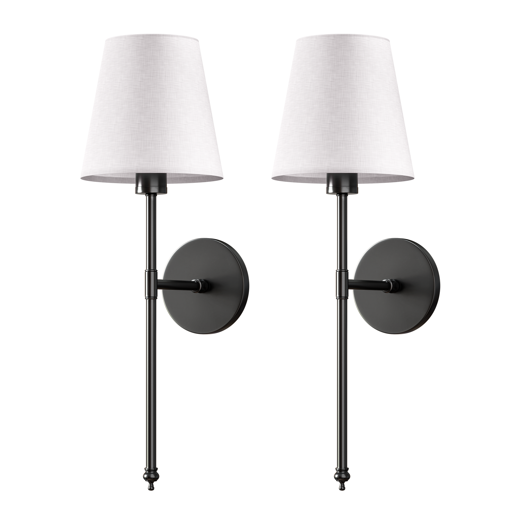 Elegant black wireless wall sconce by Arenzza with sleek design and tool-free installation, ideal for modern home decor.