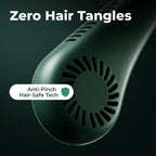 Aarenza SmartCool™ portable rechargeable neck fan worn around the neck, featuring adjustable airflow and lightweight design.