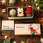 Aarenza Christmas scented candle gift set with festive holiday candles in decorative containers, perfect for seasonal gift-giving.