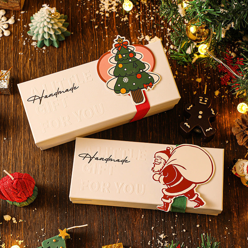 A set of Christmas and Halloween scented candles from Arenzza, featuring festive holiday-themed candle jars with decorative packaging.