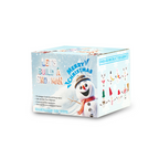 Arenzza DIY Christmas snowman craft set for kids, featuring colorful snowman materials and accessories for holiday holiday fun.