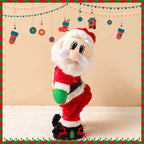 Arenzza Santa Twerk Halloween and Christmas costume featuring a festive Santa outfit with playful, twerking-themed design.
