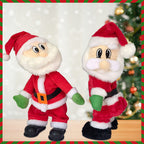 Arenzza Santa Twerk Halloween and Christmas costume featuring a festive Santa outfit with playful twerking pose.