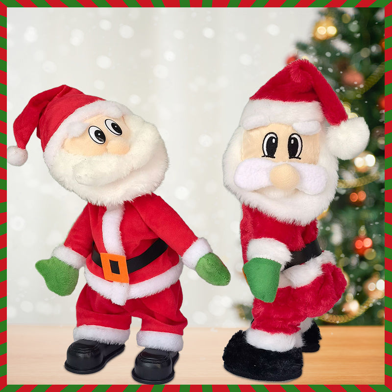 Arenzza Santa Twerk Halloween and Christmas costume featuring a festive Santa outfit with playful twerking pose.