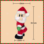 Arenzza Santa Twerk Halloween and Christmas costume featuring a festive Santa hat and playful holiday-themed attire.