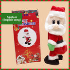 Arenzza Santa Twerk Halloween and Christmas costume featuring a festive Santa suit with playful twerking pose.