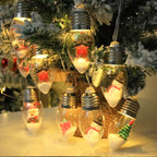 Arenzza Christmas string lights with LED bulbs, festive holiday decoration for Christmas and Halloween celebrations.