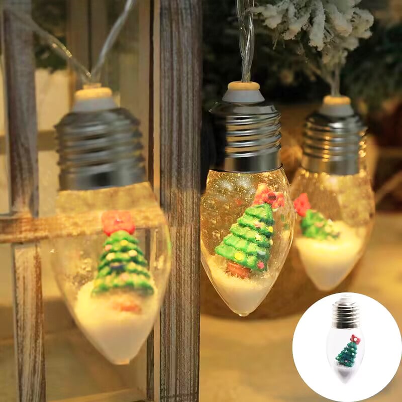 Arenzza Christmas string lights with LED bulbs, festive decoration for holiday homes and Christmas trees.