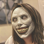 Arenzza creepy horror Halloween mask with terrifying facial features, perfect for Halloween costumes and spooky celebrations.