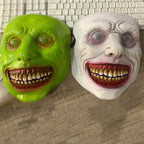 Arenzza creepy horror Halloween mask with spooky face design, perfect for Halloween costumes and spooky celebrations.
