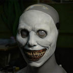 Arenzza creepy horror Halloween mask with detailed spooky face design for Halloween costumes and parties.